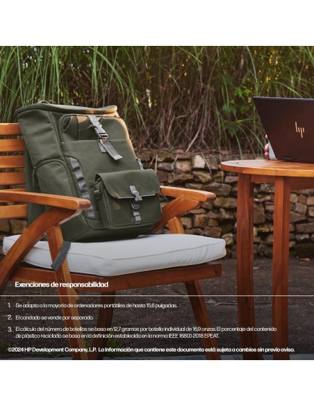 HP Mochila modular para portátil de 15,6 pulgadas