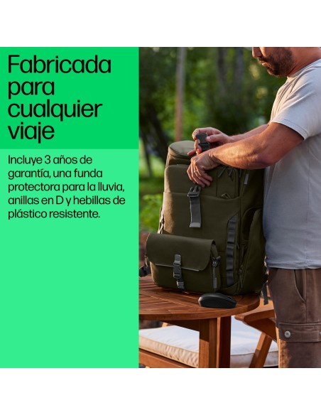 HP Mochila modular para portátil de 15,6 pulgadas