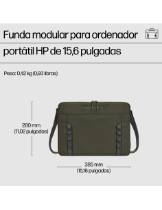 HP Funda modular para ordenador portátil de 15,6 pulgadas 2