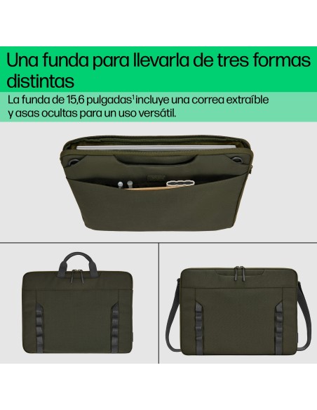 HP Funda modular para ordenador portátil de 15,6 pulgadas
