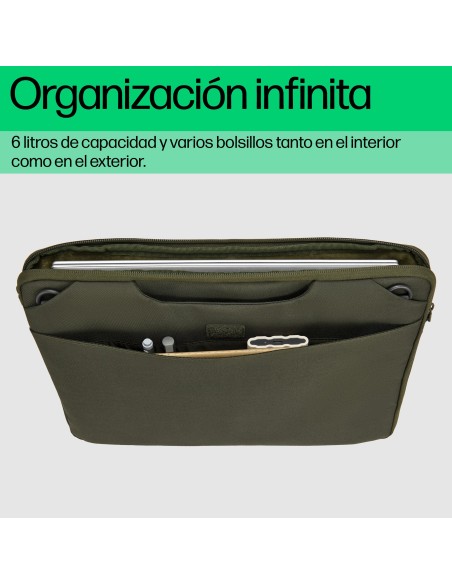HP Funda modular para ordenador portátil de 15,6 pulgadas