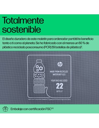 HP Maletín para portátil Everyday de 16 pulgadas