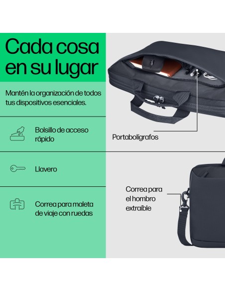 HP Maletín para portátil Everyday de 16 pulgadas