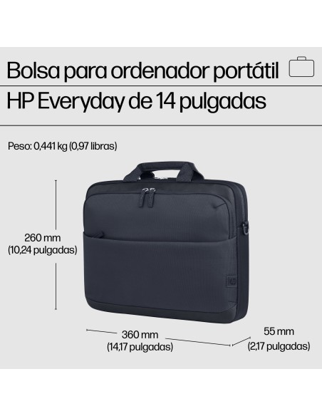 HP Bolsa para ordenador portátil Everyday de 14 pulgadas