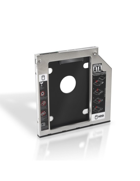 AISENS A129-0151 accesorio para portatil Adaptador de disco duro   unidad de estado sólido para ordenador portátil