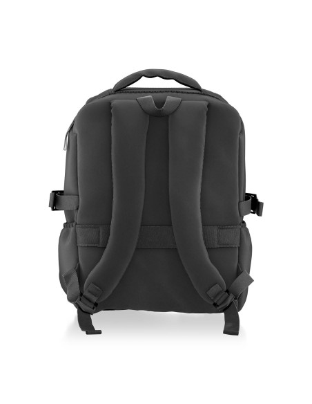 AISENS Mochila Deportiva Repelente Al Agua Para Portatil 15.6, Negro