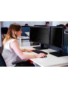 Targus ASF215W9EU filtro para monitor Portátil Filtro de privacidad para pantallas sin marco 2