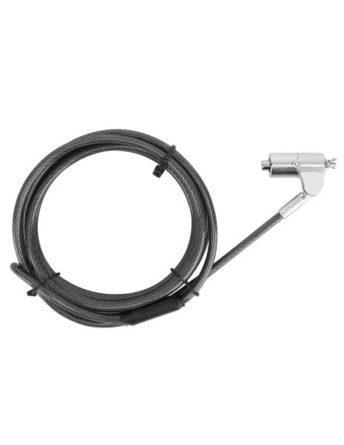 Targus ASP70GL cable antirrobo Plata