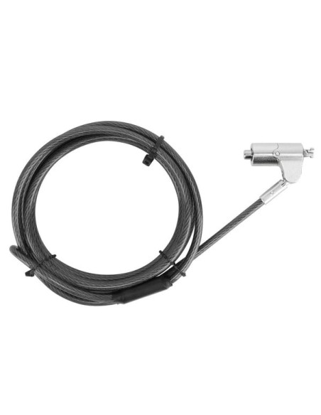Targus ASP70GL cable antirrobo Plata