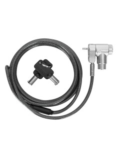 Targus ASP95GL cable antirrobo Plata 2 m 2