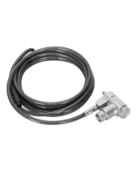Targus ASP95GL cable antirrobo Plata 2 m