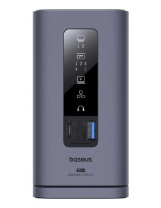 Baseus Spacemate USB Tipo C 5000 Mbit s Verde
