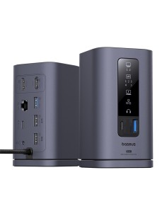 Baseus Spacemate USB Tipo C 5000 Mbit s Verde 2