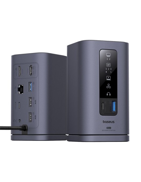 Baseus Spacemate USB Tipo C 5000 Mbit s Verde