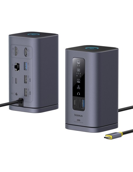 Baseus Spacemate USB Tipo C 5000 Mbit s Verde
