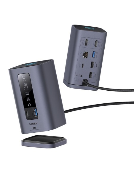 Baseus Spacemate USB Tipo C 5000 Mbit s Verde