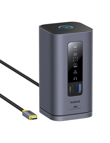 Baseus Spacemate USB Tipo C 5000 Mbit s Verde