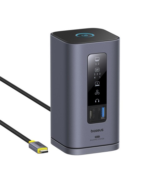 Baseus Spacemate USB Tipo C 5000 Mbit s Verde