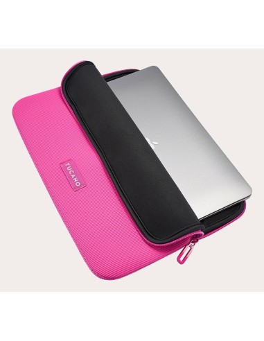 Tucano Colore 35,6 cm (14") Maletín Toploader Fucsia