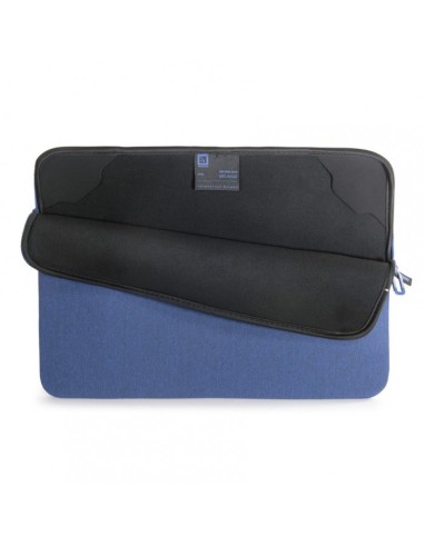 Tucano Mélange Second Skin 39,6 cm (15.6") Funda Azul