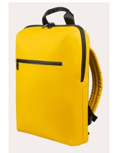 Tucano Gommo 40,6 cm (16") Mochila Negro, Amarillo 2