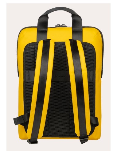 Tucano Gommo 40,6 cm (16") Mochila Negro, Amarillo