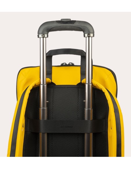 Tucano Gommo 40,6 cm (16") Mochila Negro, Amarillo