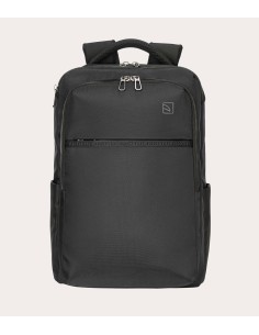 Tucano Marte Gravity mochila Mochila informal Negro Tela