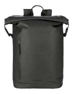 Tucano BKROL15-BK maletines para portátil 40,6 cm (16") Mochila Negro