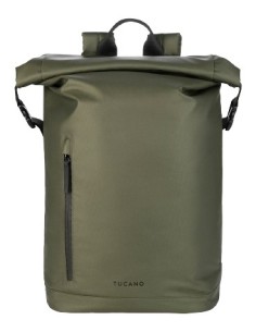 Tucano BKROL15-VM maletines para portátil 40,6 cm (16") Mochila Verde