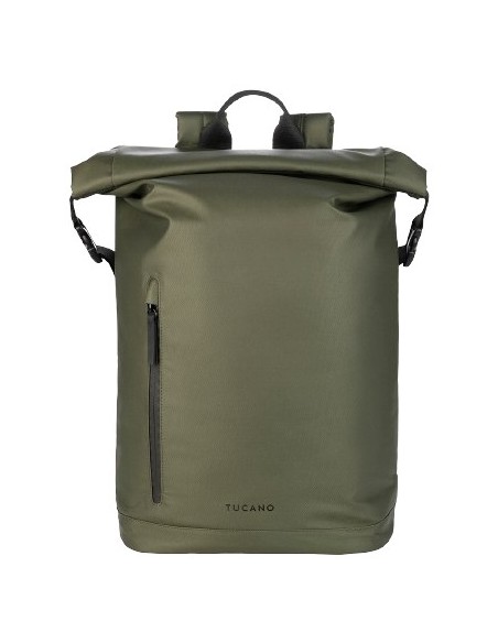 Tucano BKROL15-VM maletines para portátil 40,6 cm (16") Mochila Verde
