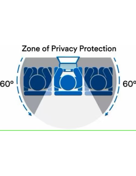3M BP133W1E filtro para monitor 33,8 cm (13.3") Portátil Filtro de privacidad para pantallas sin marco