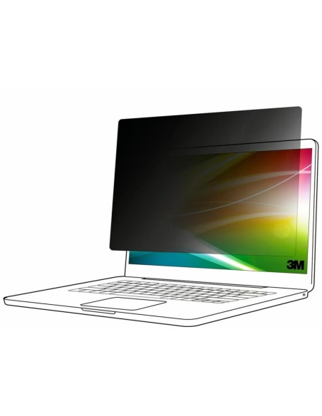 3M BP173W9B filtro para monitor 43,9 cm (17.3") Portátil Filtro de privacidad para pantallas sin marco