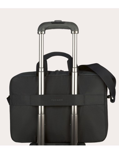 Tucano Global 15.6" 40,6 cm (16") Maletín Negro