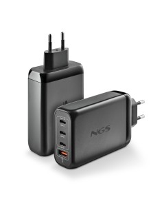 NGS BUD 140W Universal Negro Corriente alterna Carga rápida Interior 2