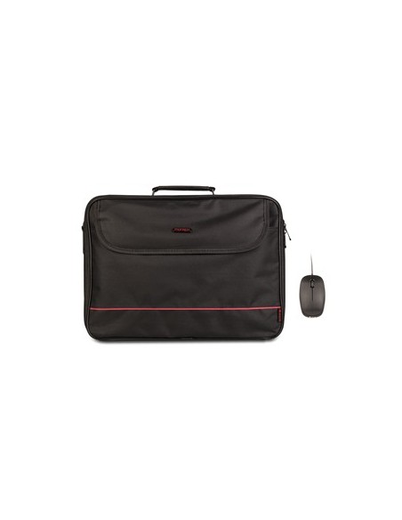NGS BUREAUKIT maletines para portátil 40,6 cm (16") Funda Negro