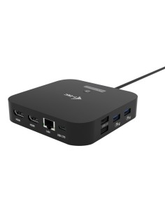 i-tec USB-C Dual HDMI Docking Station with Power Delivery 100 W