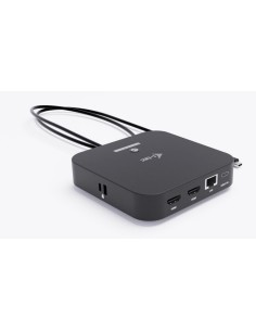 i-tec USB-C Dual HDMI Docking Station with Power Delivery 100 W 2