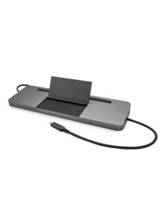 i-tec Metal SB-C Ergonomic 4K 3x Display Docking Station with Power Delivery 85 W + Universal Charger 100 W 2