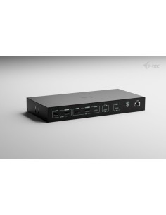 i-tec USB-C KVM Dock PRO for Three Hosts, Dual Video, with 2x Power Delivery, max 92W 2