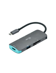 i-tec Metal USB-C Nano Dock 4K HDMI + Power Delivery 100 W 2
