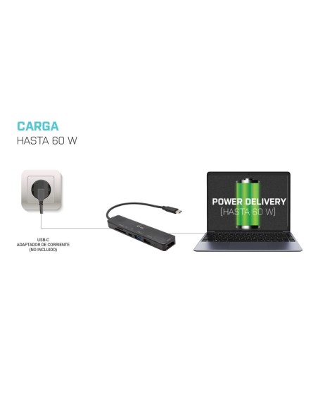 i-tec USB-C Travel Easy Dock 4K HDMI + Power Delivery 60 W