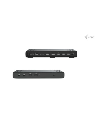 i-tec USB-C Triple Display Docking Station Gen 2 + Power Delivery 100W