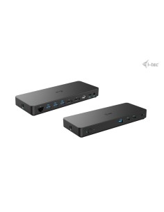 i-tec USB-C Triple Display Docking Station Gen 2 Pro + Power Delivery 100W 2