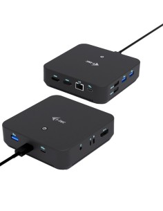 i-tec USB-C DP Dual HDMI Docking Station with Power Delivery 100 W