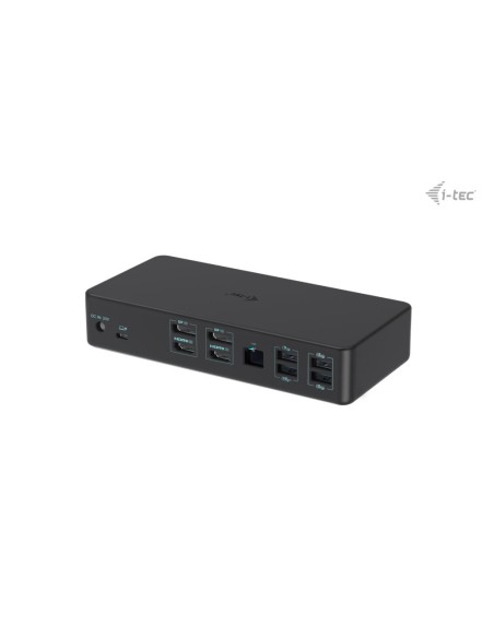 i-tec USB 3.0   USB-C   Thunderbolt 3 Professional Dual 4K Display Docking Station Generation 2 + Power Delivery 100W