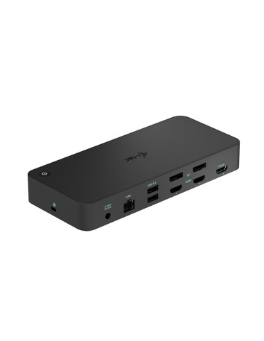 i-tec USB 3.0   USB-C   Thunderbolt, 3x 4K Docking Station + Power Delivery 100W