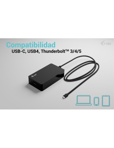i-tec Universal Charger USB-C PD 3.1 140 W