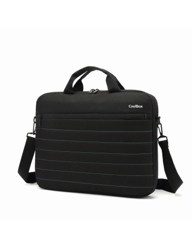 CoolBox MALETIN PORTATIL 14" NEGRO IMPERMEABLE