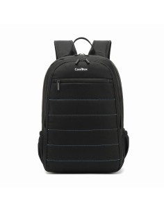 CoolBox MOCHILA PORTATIL 15.6" NEGRO IMPERMEABLE